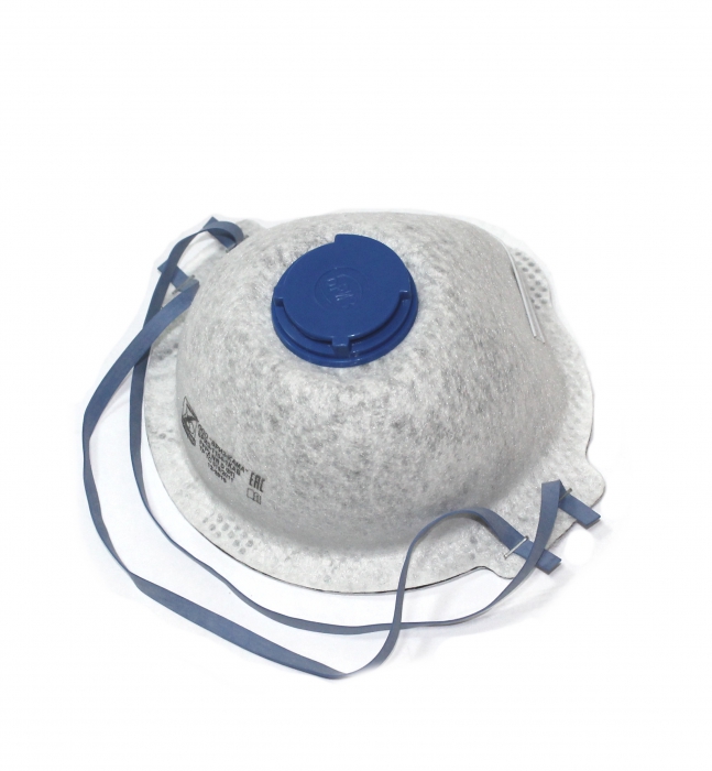 Полумаска противоаэрозольная с защитой от запахов Бриз-1104-1K АВ