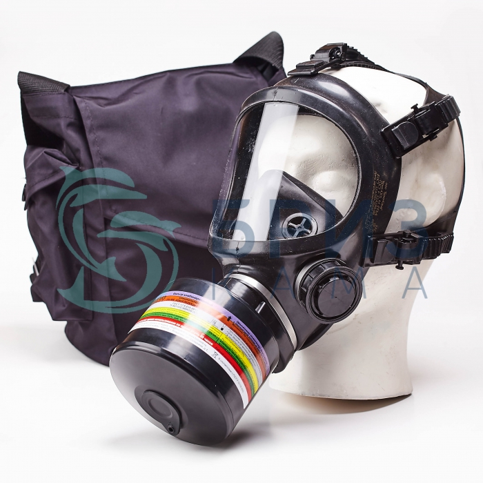 Средства индивидуальной защиты органов дыхания фильтрующие: противогаз фильтрующий «Бриз-3301(ППФ)»