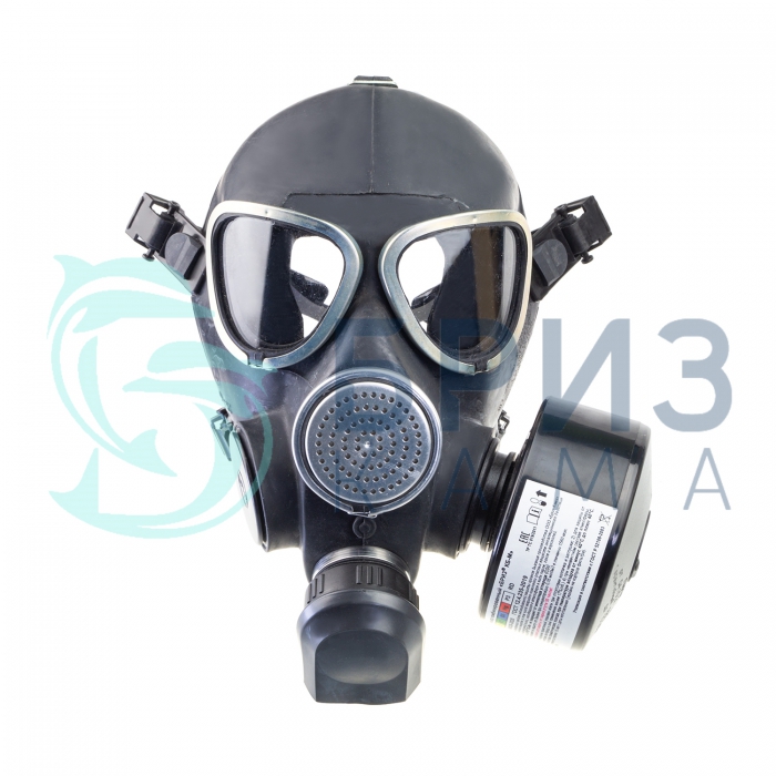 Противогаз фильтрующий «БРИЗ®-3306» марки A1B1E1K1SXHgP3 R D с маской (лицевой частью) «Бриз-4303 (МГП)» категория 3